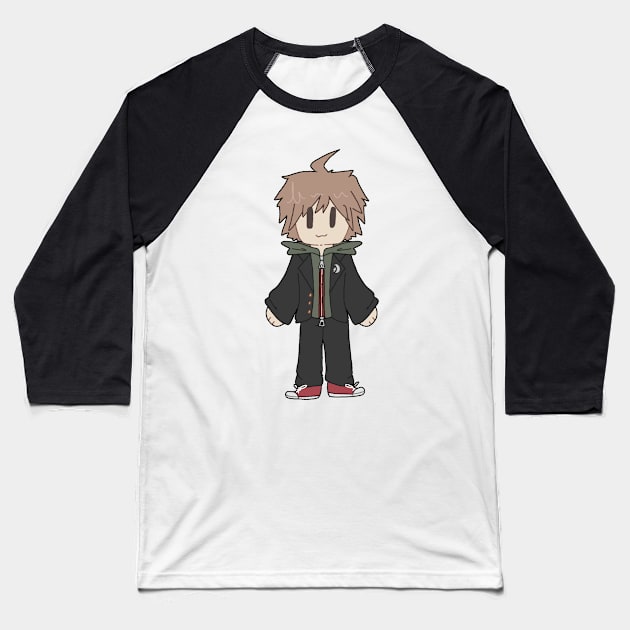 Makoto Baseball T-Shirt by WillowTheCat-